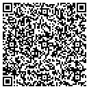 QR code with B A B B Center contacts