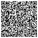 QR code with M J Reynold contacts