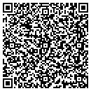 QR code with A A Shade Above contacts