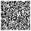 QR code with K & V Stables contacts