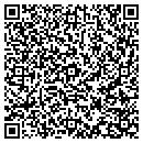 QR code with J Randall Hutton DDS contacts