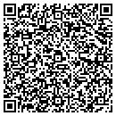 QR code with H & N Mechanical contacts