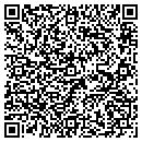 QR code with B & G Automotive contacts