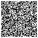 QR code with C J Salvage contacts