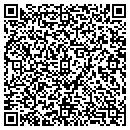 QR code with H Ann Kaplan DC contacts