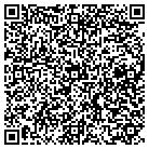 QR code with M B Many Beautiful Stitches contacts