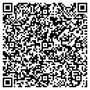 QR code with B & G Properties contacts