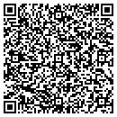 QR code with G J & H Rebar Service contacts