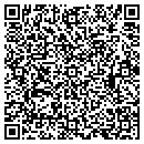 QR code with H & R Block contacts