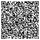 QR code with C & W Boarding Home contacts