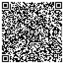 QR code with K & T The Lamp Store contacts