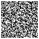 QR code with J M Warren Dvm contacts