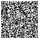 QR code with T V Access contacts