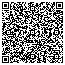 QR code with J W A Diving contacts
