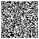 QR code with J & B Vending contacts