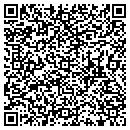 QR code with C B F Inc contacts