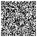 QR code with M T Optical contacts