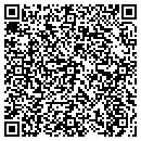 QR code with R & J Excavating contacts