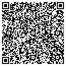 QR code with B J's Bar contacts