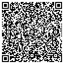 QR code with B J's Snack Bar contacts