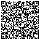 QR code with F & C Pallets contacts