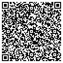 QR code with R & S Concrete contacts
