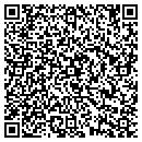 QR code with H & R Block contacts