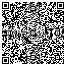 QR code with C & S Paving contacts