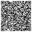 QR code with B Hudson Studio contacts
