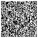 QR code with B & B Mosely contacts