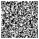 QR code with H & R Block contacts