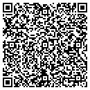 QR code with B & T Distributing Co contacts