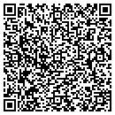 QR code with B J's Gifts contacts