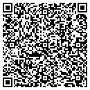 QR code with M J Realty contacts