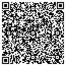 QR code with B B & T contacts