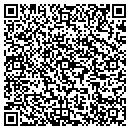 QR code with J & R Tree Service contacts