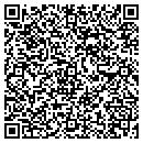 QR code with E W James & Sons contacts