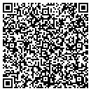 QR code with M & S Bonding Co contacts