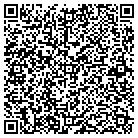 QR code with H & M Sheet Metal Fabricators contacts
