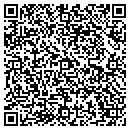 QR code with K P Self Storage contacts