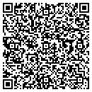 QR code with T JS Pitstop contacts
