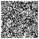 QR code with R & M Farms contacts