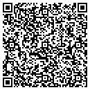 QR code with 3 G Studios contacts
