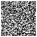 QR code with C F Window Film contacts