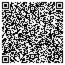 QR code with H & R Block contacts