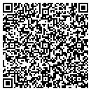 QR code with D & G Contracting contacts