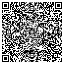QR code with H A Balton Sign Co contacts