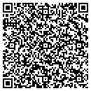 QR code with P & P Auto Sales contacts