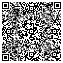 QR code with B B & T contacts