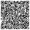 QR code with H Michael Long DDS contacts